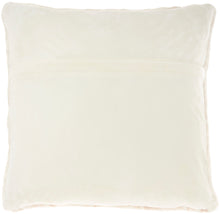 Load image into Gallery viewer, Mina Victory Life Styles Plush Marble Beige Throw Pillow BJ400 20&quot;X20&quot;
