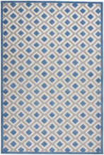 Load image into Gallery viewer, Nourison Aloha 4&#39; x 6&#39; Area Rug ALH26 Blue/Grey
