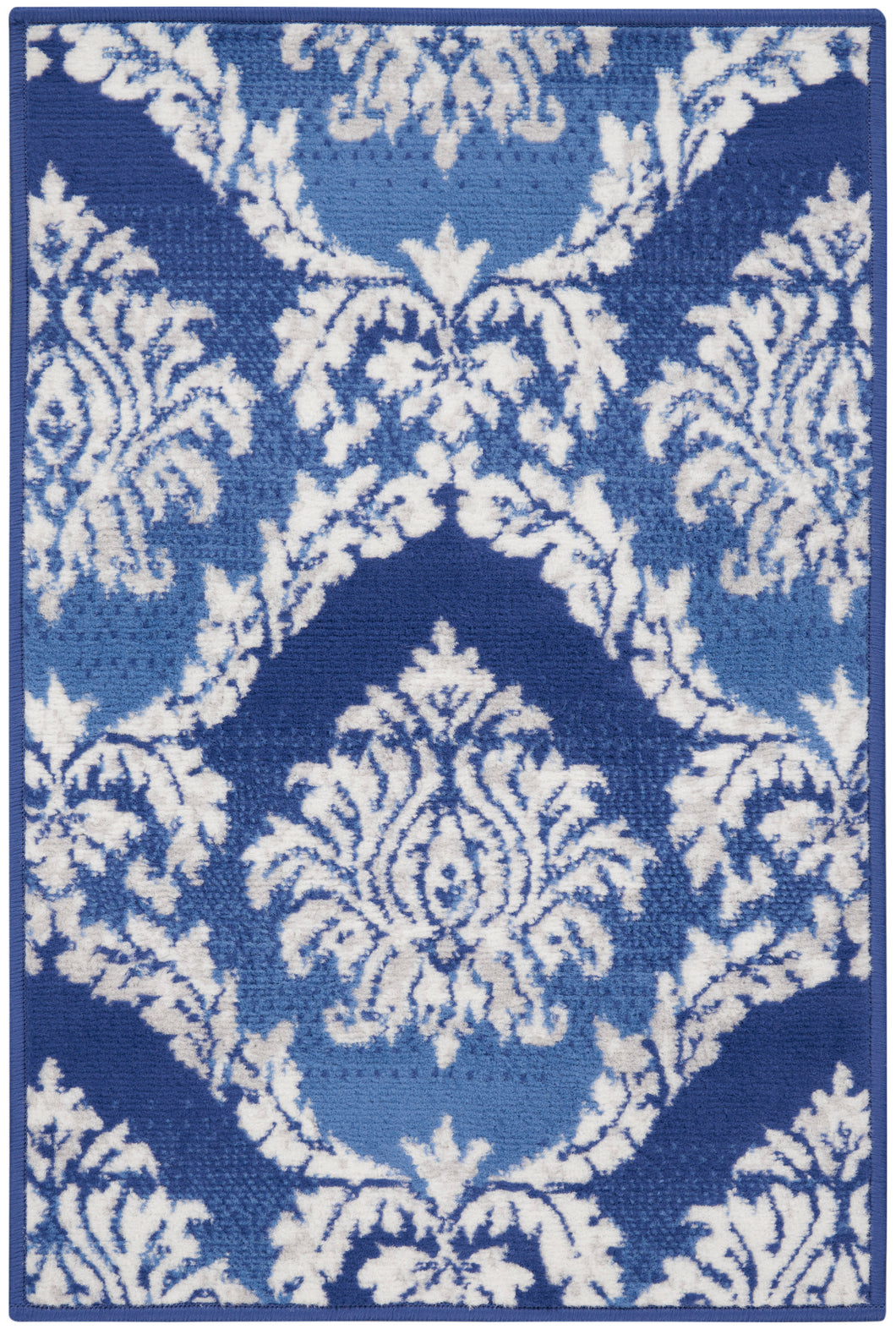 Nourison Whimsicle 2' x 3' Area Rug WHS01 Blue