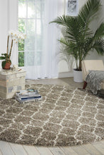 Load image into Gallery viewer, Nourison Amore AMOR2 Beige 8&#39; Round Rug AMOR2 Stone
