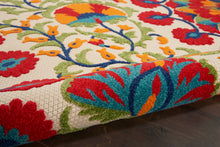 Load image into Gallery viewer, Nourison Aloha 6&#39; Runner Area Rug ALH20 Red/Multi
