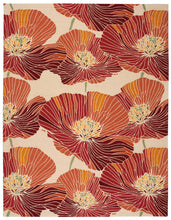 Load image into Gallery viewer, Nourison Fantasy FA24 Orange 8&#39;x11&#39; Rug FA24 Sunset
