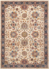 Load image into Gallery viewer, Nourison Lagos LAG04 Cream Multicolor 8&#39;x12&#39; Oversized Low-pile Rug LAG04 Cream
