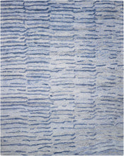 Load image into Gallery viewer, Nourison Gemstone GEM01 Blue 9&#39;x12&#39; Rug GEM01 Lapis
