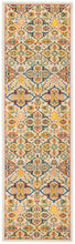 Load image into Gallery viewer, Nourison Allur 8&#39; Runner Ivory Multicolor Area Rug ALR03 Ivory Multicolor
