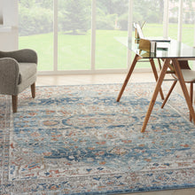 Load image into Gallery viewer, Nourison Concerto 7&#39; x 10&#39; Area Rug CNC11 Ivory Blue
