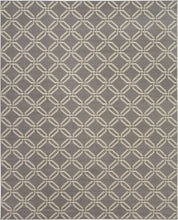 Load image into Gallery viewer, Nourison Jubilant JUB17 Grey 8&#39;x10&#39; Large Low-pile Rug JUB17 Grey
