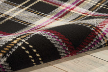 Load image into Gallery viewer, Nourison Grafix GRF03 Black and Red 5&#39;x7&#39; Area Rug GRF03 Black
