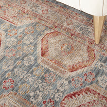 Load image into Gallery viewer, Nourison Homestead 8&#39;x10&#39; Traditional Area Rug HMS01 Light Blue Multi
