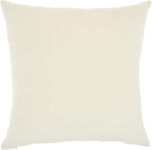 Load image into Gallery viewer, Nourison Luminecence Metallic Splash Ivory Throw Pillow QY168 18&quot;X18&quot;
