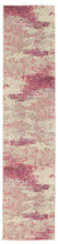 Load image into Gallery viewer, Nourison Celestial 8&#39; Runner Area Rug CES02 Ivory/Pink
