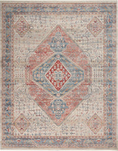 Load image into Gallery viewer, Nourison Homestead 10&#39;x13&#39; Traditional Area Rug HMS03 Blue/Grey
