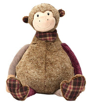 Load image into Gallery viewer, Monkey Plush Animal N0925 Brown 23&quot; x 24&quot;
