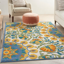 Load image into Gallery viewer, Nourison Aloha 5&#39; x 7&#39; Area Rug ALH22 Multicolor
