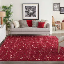 Load image into Gallery viewer, Nourison Grafix GRF15 Red 9&#39;x12&#39; Area Rug GRF15 Red
