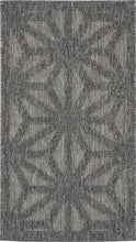 Load image into Gallery viewer, Nourison Cozumel 2&#39; x 4&#39; Area Rug CZM01 Dark Grey
