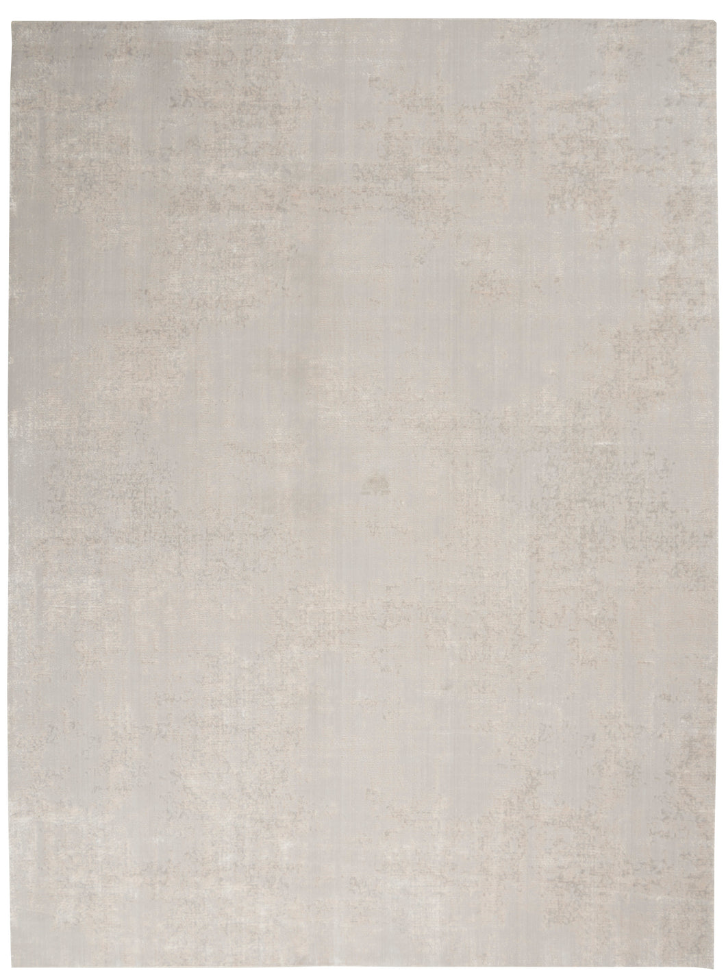 Nourison Silky Textures 8'x 11' Area Rug SLY01 Ivory/Grey