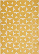 Load image into Gallery viewer, Nourison Harper DS301 Yellow 5&#39;x7&#39; Area Rug DS301 Yellow
