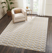 Load image into Gallery viewer, Nourison Harper DS300 Grey 8&#39;x10&#39; Large Rug DS300 Grey
