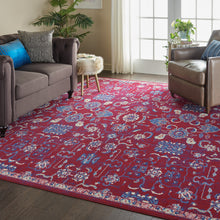 Load image into Gallery viewer, Nourison Grafix GRF36 Red 8&#39;x10&#39; Large Rug GRF36 Red
