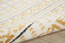 Load image into Gallery viewer, Nourison Kamala DS503 Gold 9&#39;x13&#39; Oversized Rug DS503 Yellow
