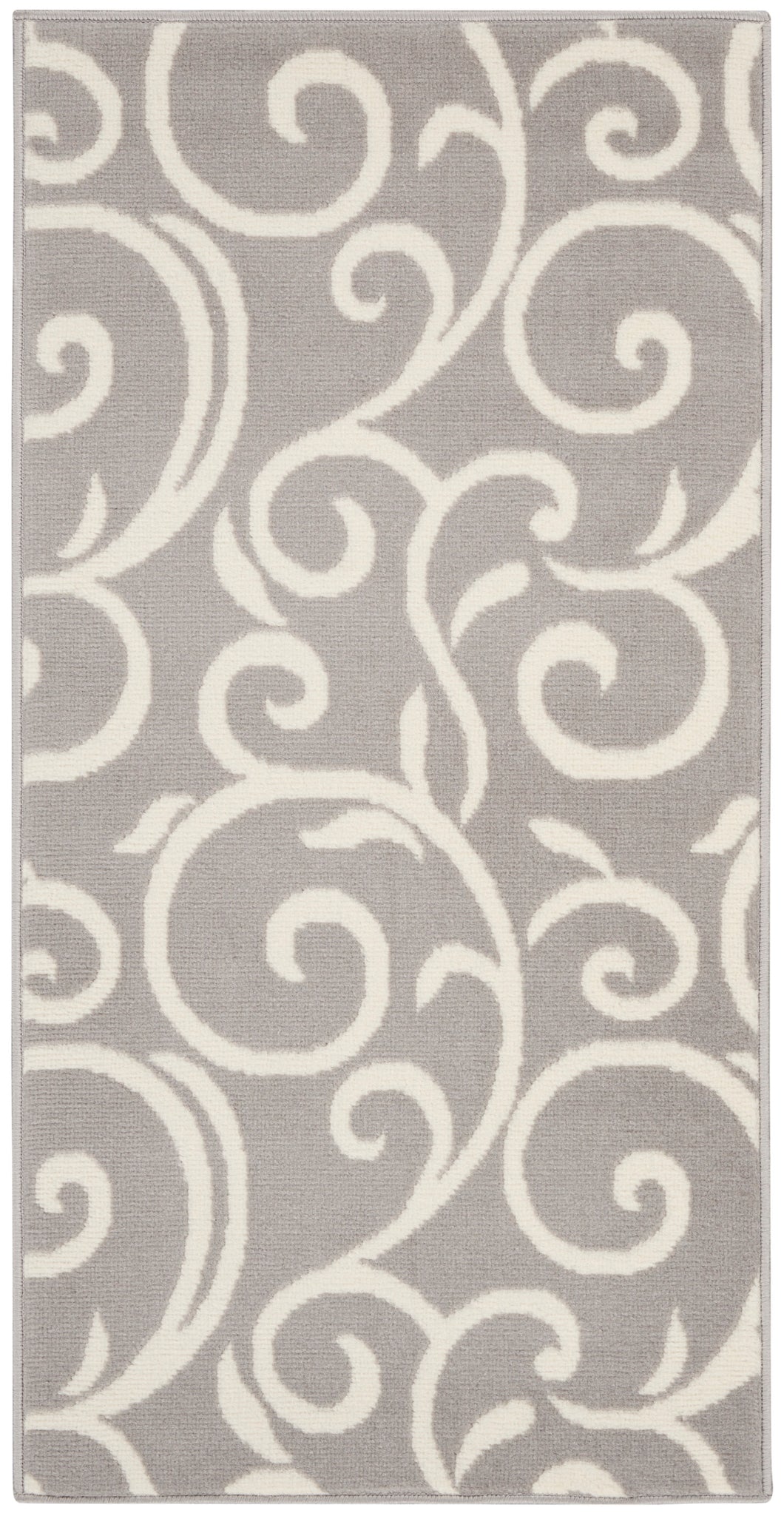 Nourison Grafix GRF19 2'x4' Grey Area Rug