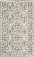 Load image into Gallery viewer, Nourison Jubilant JUB06 Grey 3&#39;x5&#39; Small Floral Area Rug JUB06 Ivory/Grey
