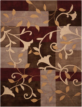 Load image into Gallery viewer, Nourison Contour CON01 Brown 7&#39;x9&#39; Rug CON01 Mocha
