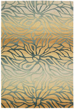Load image into Gallery viewer, Nourison Contour CON25 Green 4&#39;x6&#39; Area Rug CON25 Breeze
