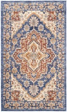 Load image into Gallery viewer, Nourison Lagos LAG01 Blue Multicolor 3&#39;x5&#39; Area Rug LAG01 Blue
