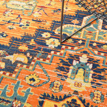 Load image into Gallery viewer, Nourison Allur 9&#39; x 12&#39; Orange Multicolor Area Rug ALR04 Orange Multicolor
