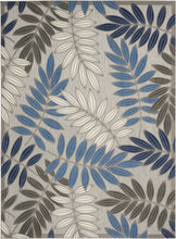Load image into Gallery viewer, Nourison Aloha 6&#39;x9&#39; Area Rug ALH18 Grey/Blue
