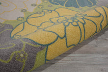 Load image into Gallery viewer, Nourison Home &amp; Garden RS021 Green 7&#39; Square Rug RS021 Green
