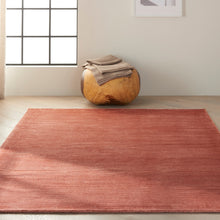 Load image into Gallery viewer, Calvin Klein Home Lunar LUN1 Brown 4&#39;x6&#39; Area Rug LUN1 Rust
