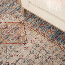 Load image into Gallery viewer, Nourison Homestead 8&#39;x10&#39; Traditional Area Rug HMS03 Blue/Grey
