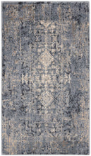 Load image into Gallery viewer, Kathy Ireland Ki38 Moroccan Celebr 2&#39;x4&#39; Slate Area Rug KI3M1 Slate
