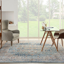 Load image into Gallery viewer, Nourison Concerto 7&#39; x 10&#39; Area Rug CNC11 Ivory Blue

