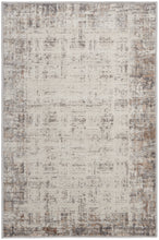 Load image into Gallery viewer, Nourison Elation 2&#39; x 3&#39; Area Rug ETN05 Ivory Grey
