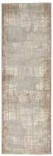 Load image into Gallery viewer, Calvin Klein Ck950 Rush 7&#39; Runner Area Rug CK950 Ivory/Taupe
