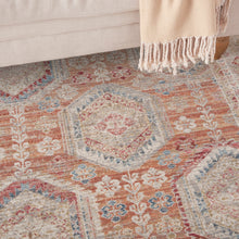 Load image into Gallery viewer, Nourison Homestead 8&#39;x10&#39; Traditional Area Rug HMS01 Brick
