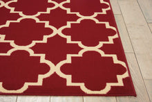 Load image into Gallery viewer, Nourison Grafix GRF08 Red 5&#39;x7&#39; Area Rug GRF08 Red
