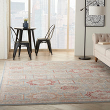 Load image into Gallery viewer, Nourison Homestead 8&#39;x10&#39; Traditional Area Rug HMS02 Blue/Multicolor
