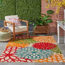 Load image into Gallery viewer, Nourison Aloha ALH05 Green 4&#39;x6&#39; Indoor-outdoor Area Rug ALH05 Green
