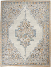 Load image into Gallery viewer, Nourison Concerto 9&#39; x 12&#39; Area Rug CNC09 Grey/Light Blue
