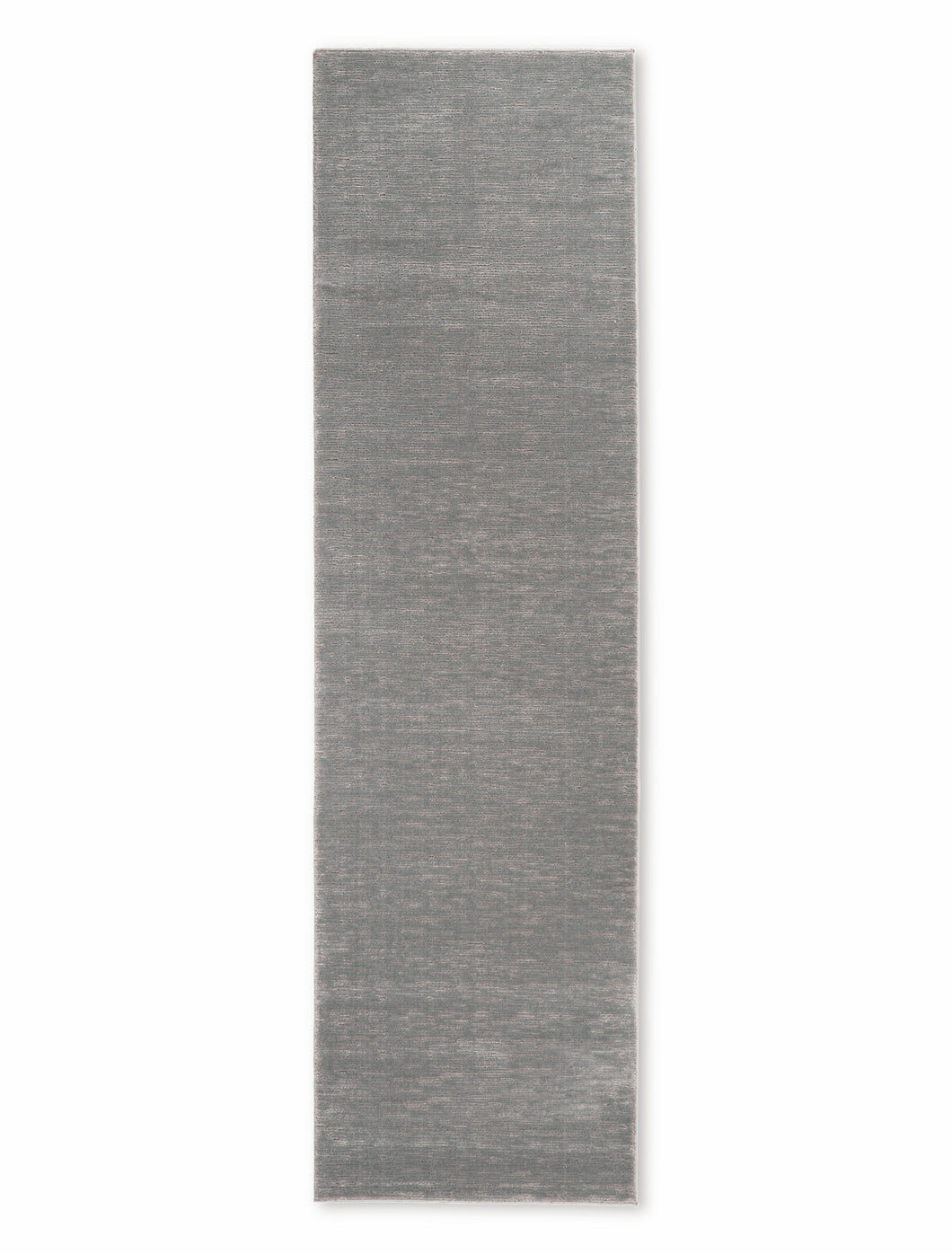 Calvin Klein Jackson CK781 Grey 8' Runner Striated Hallway Rug CK781 Grey