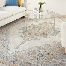 Load image into Gallery viewer, Nourison Concerto 9&#39; x 12&#39; Area Rug CNC09 Grey/Light Blue
