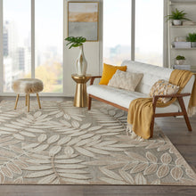Load image into Gallery viewer, Nourison Aloha 10&#39;x13&#39; Cream Patio Area Rug ALH18 Natural
