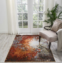 Load image into Gallery viewer, Nourison Chroma CRM03 Multicolor 4&#39;x6&#39; Area Rug CRM03 Ember Glow
