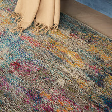 Load image into Gallery viewer, Nourison Celestial 4&#39; x 6&#39; Area Rug CES16 Multicolor
