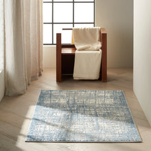 Load image into Gallery viewer, Calvin Klein Ck950 Rush 3&#39; x 5&#39; Area Rug CK950 Ivory Blue
